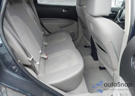 2013 Nissan Rogue S из США, поврежденный, VIN JN8AS5MT5DW027623